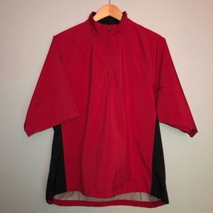 Nike Golf Short Sleeve Wind Jacket